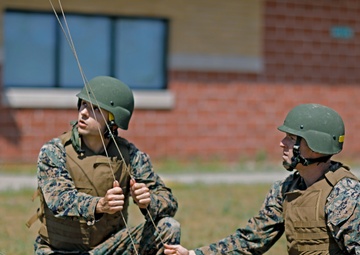 Marine Corps Communications at Exercise Northern Strike 19
