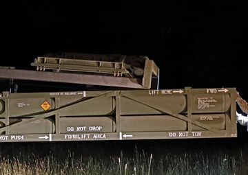 HIMARS Pod Loading at Northern Strike 19