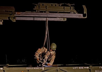 HIMARS Pod Loading at Northern Strike 19