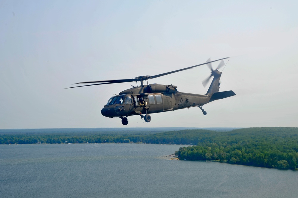 Aviation at Exercise Northern Strike 19