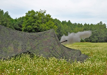 Field Artillery at Exercise Northern Strike 19