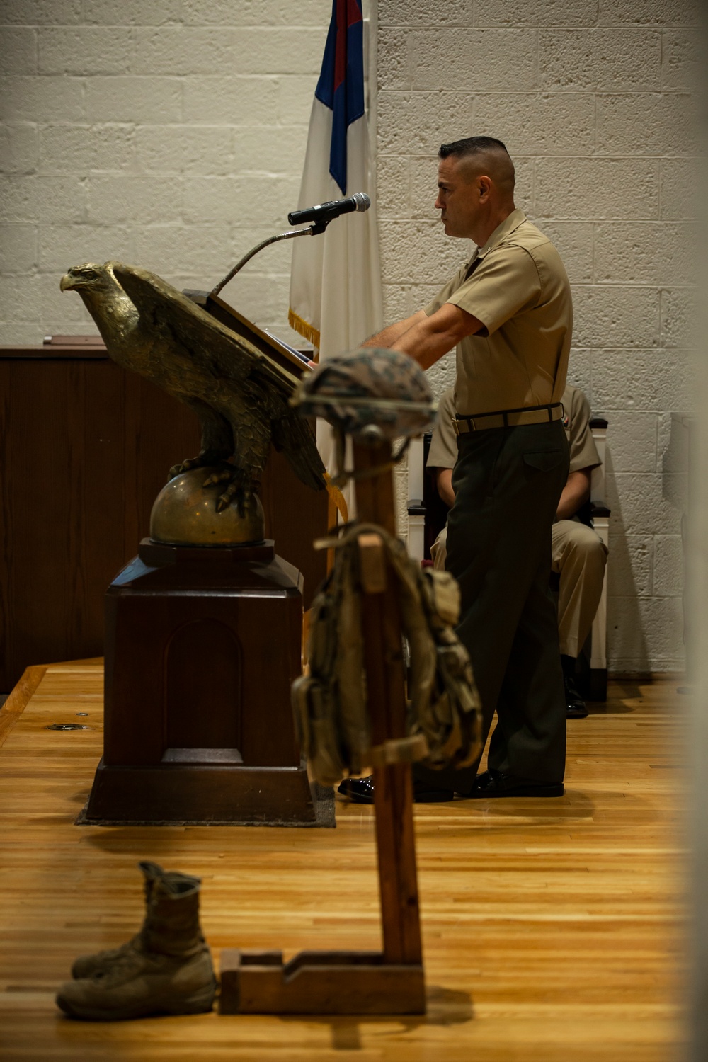 A service of thanksgiving: the life and legacy of Staff Sgt. Roland