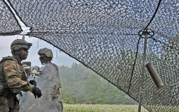 Field Artillery at Exercise Northern Strike 19