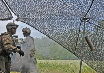 Field Artillery at Exercise Northern Strike 19