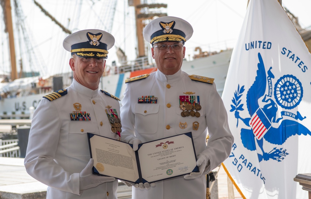 DVIDS Images USCGC Eagle Change of Command [Image 1 of 7]