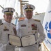 USCGC Eagle Change of Command