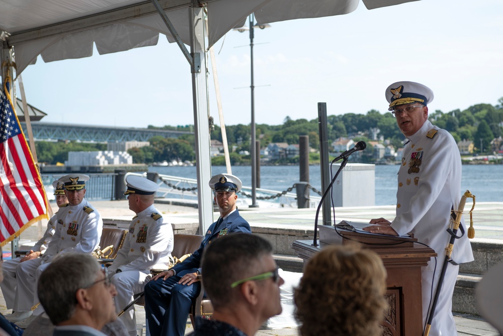 USCGC Eagle Change of Command