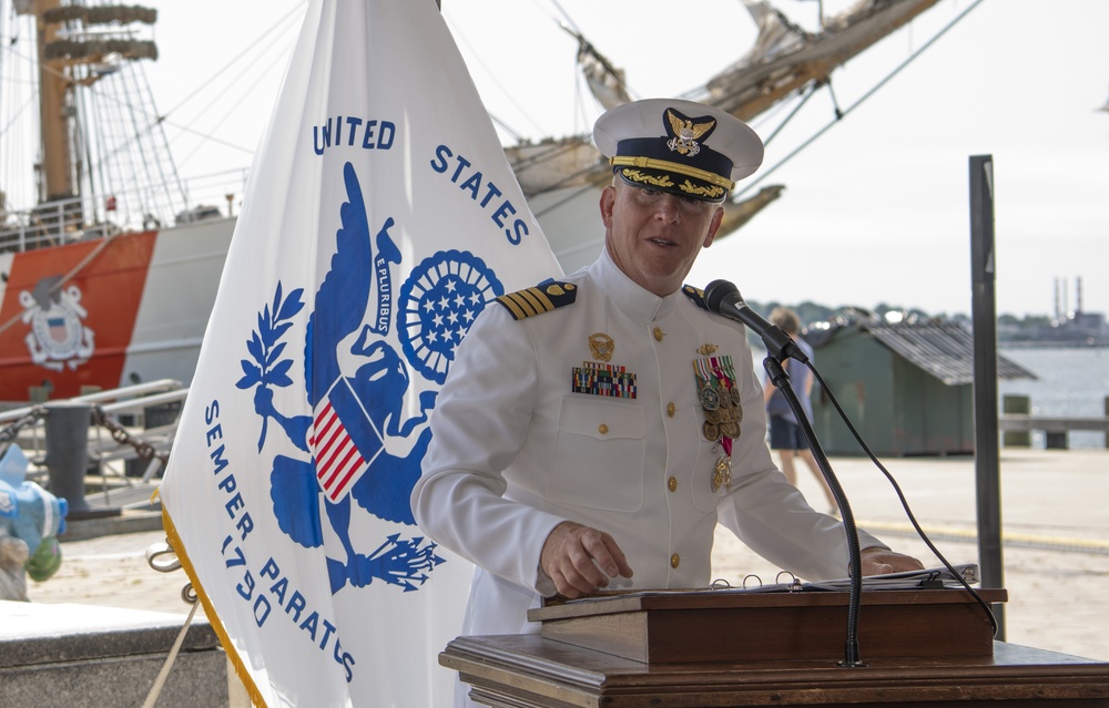 DVIDS - Images - USCGC Eagle Change of Command [Image 3 of 7]