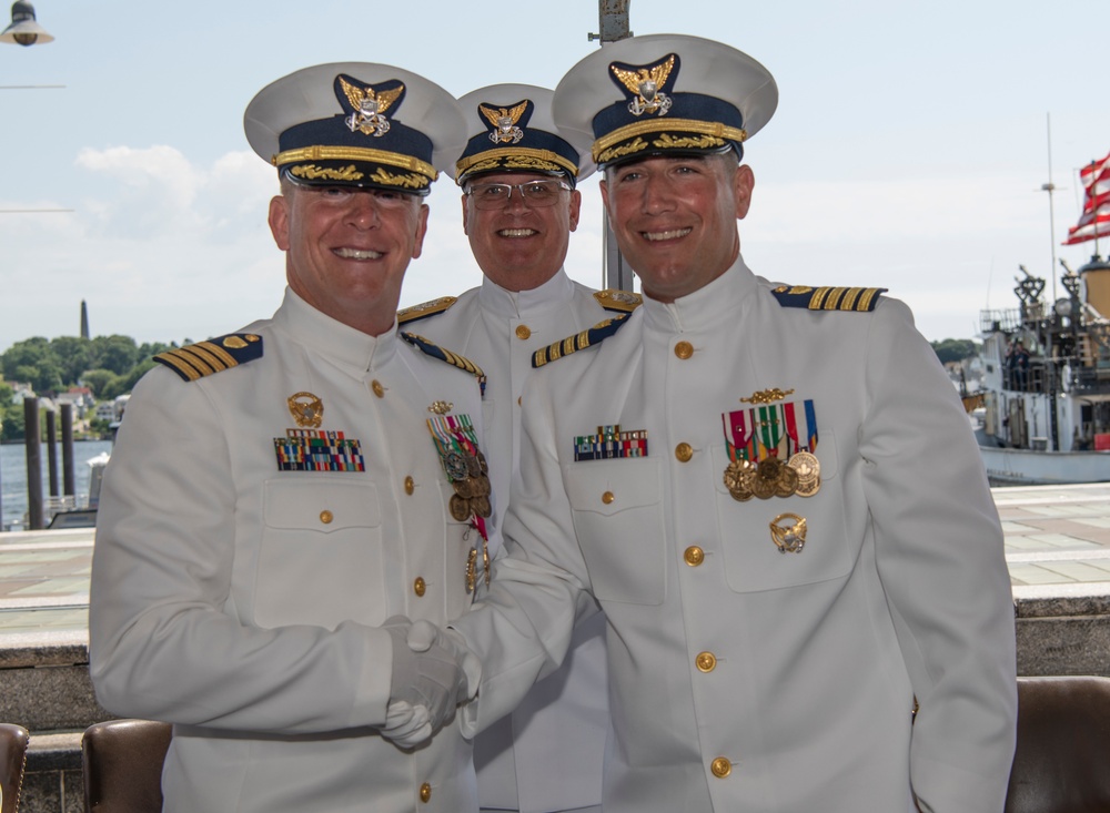 USCGC Eagle Change of Command