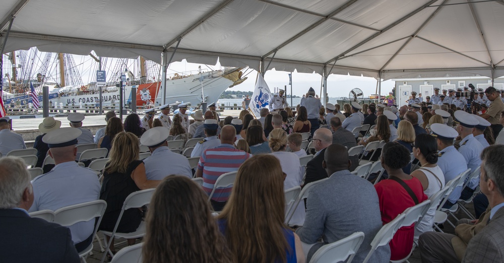 USCGC Eagle Change of Command