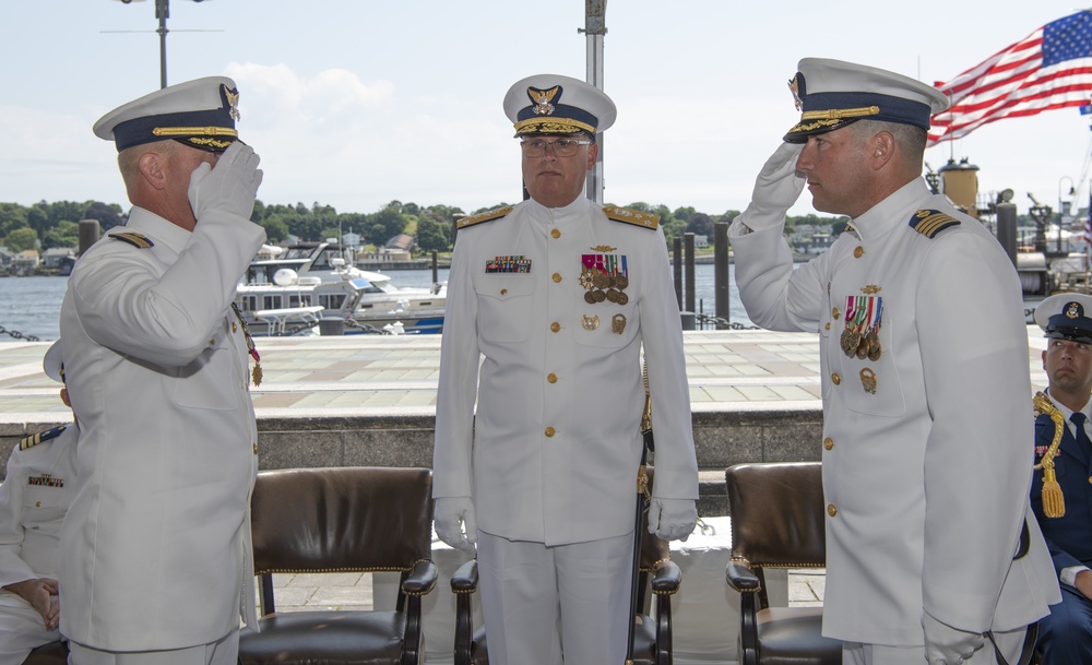 USCGC Eagle Change of Command