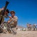 1/25 Reserve Marines conduct mortar drills