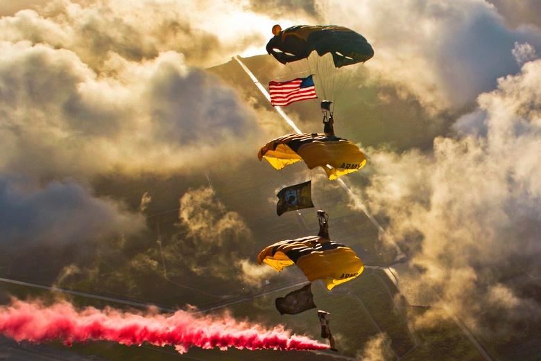 Golden Knights set to appear at Grissom air show