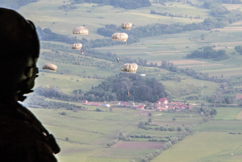 5/19th Special Forces Group trains in Europe