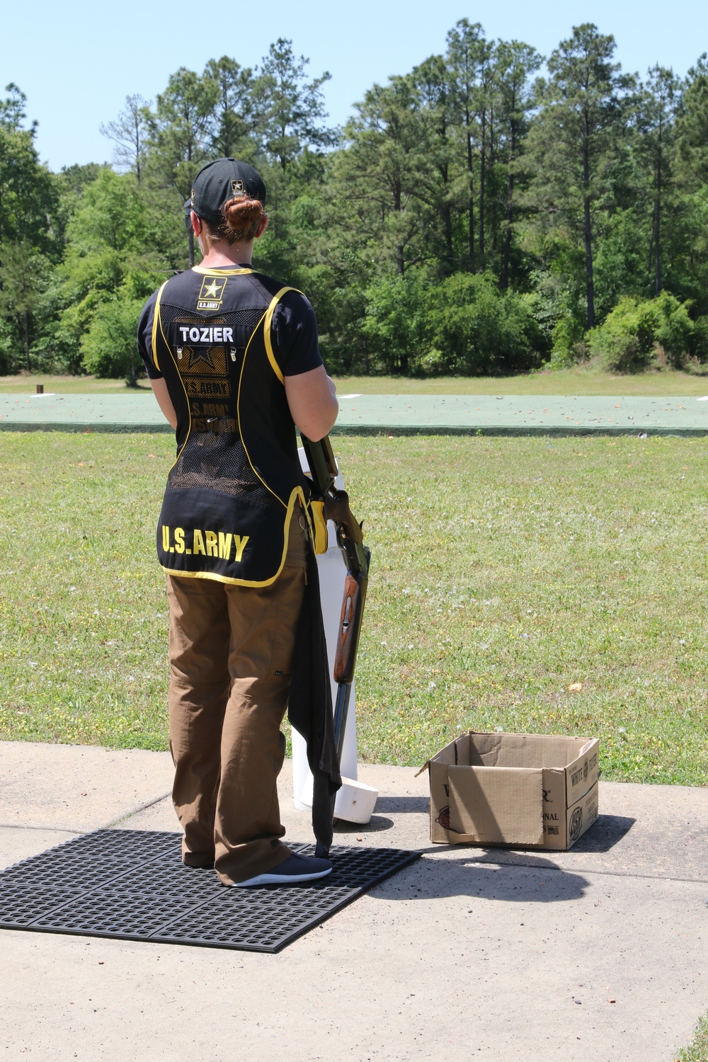 Fort Benning Soldier competes in 2019 Pan American Games