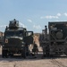 Combat Logistics Battalion 2 Resupplies 2nd Battalion, 10th Marine Regiment and 1st Tank Battalion