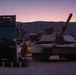 Combat Logistics Battalion 2 Resupplies 2nd Battalion, 10th Marine Regiment and 1st Tank Battalion