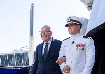 Warship USS Paul Ignatius (DDG 117) Brought to Life