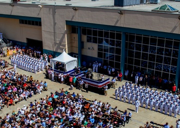 Warship USS Paul Ignatius (DDG 117) Brought to Life