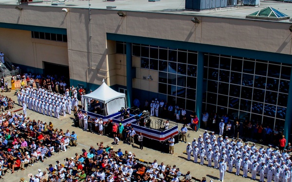 Warship USS Paul Ignatius (DDG 117) Brought to Life