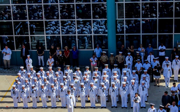 Warship USS Paul Ignatius (DDG 117) Brought to Life