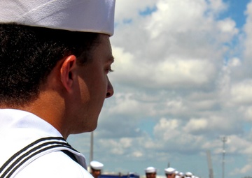 Warship USS Paul Ignatius (DDG 117) Brought to Life