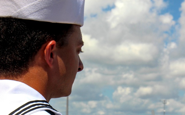 Warship USS Paul Ignatius (DDG 117) Brought to Life