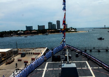 Warship USS Paul Ignatius (DDG 117) Brought to Life