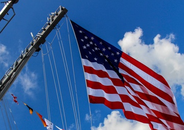 Warship USS Paul Ignatius (DDG 117) Brought to Life