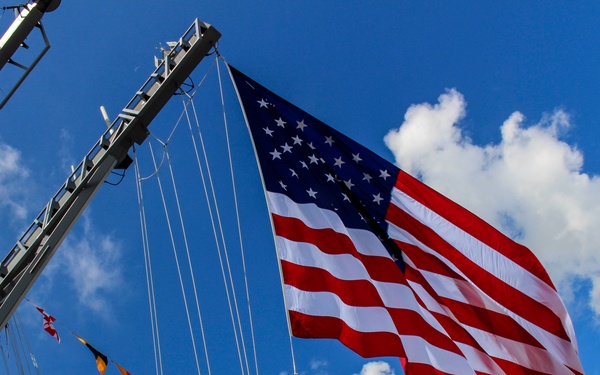 Warship USS Paul Ignatius (DDG 117) Brought to Life