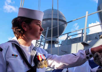 Warship USS Paul Ignatius (DDG 117) Brought to Life
