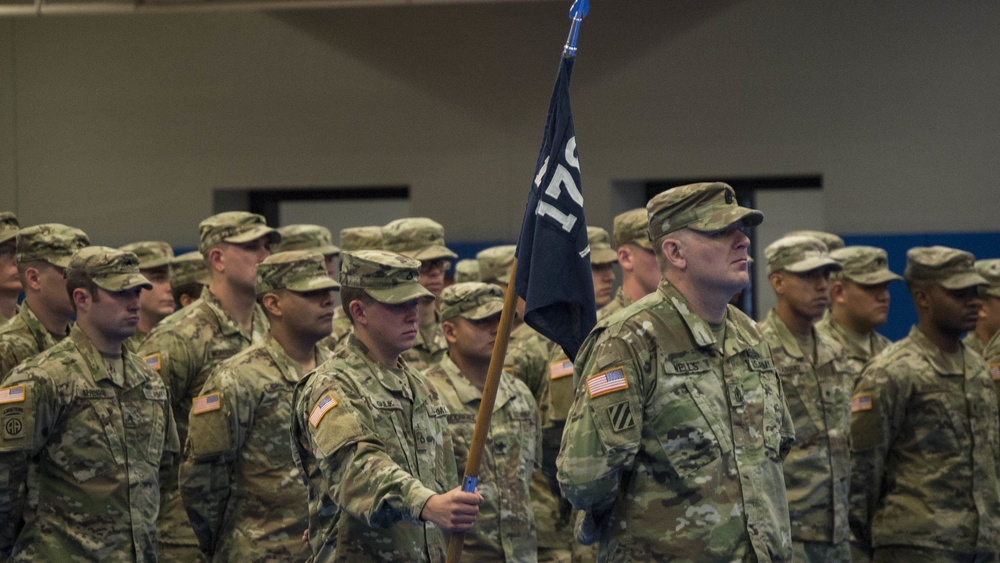 178 Infantry Holds Deployment Ceremony