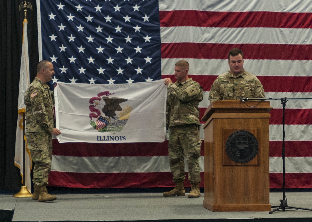 Illinois Soldiers Deploy to Afghanistan