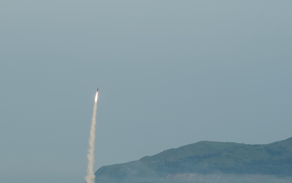 ARROW WEAPON SYSTEM SUCCESSFULLY ENGAGES BALLISTIC MISSILE TARGET