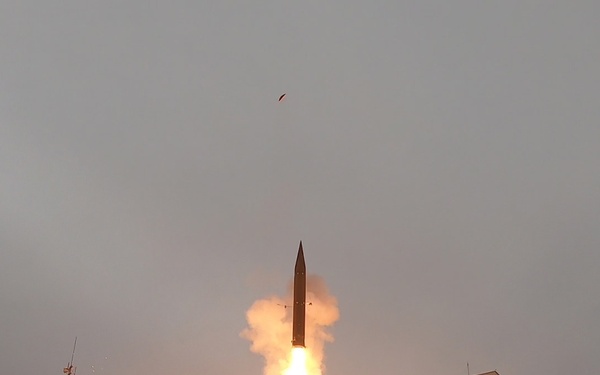 ARROW WEAPON SYSTEM SUCCESSFULLY ENGAGES BALLISTIC MISSILE TARGET