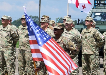 Agile Spirit 19 kicks off with dual opening ceremonies