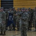 Delta Company 1/178 Infantry Holds Deployment Ceremony