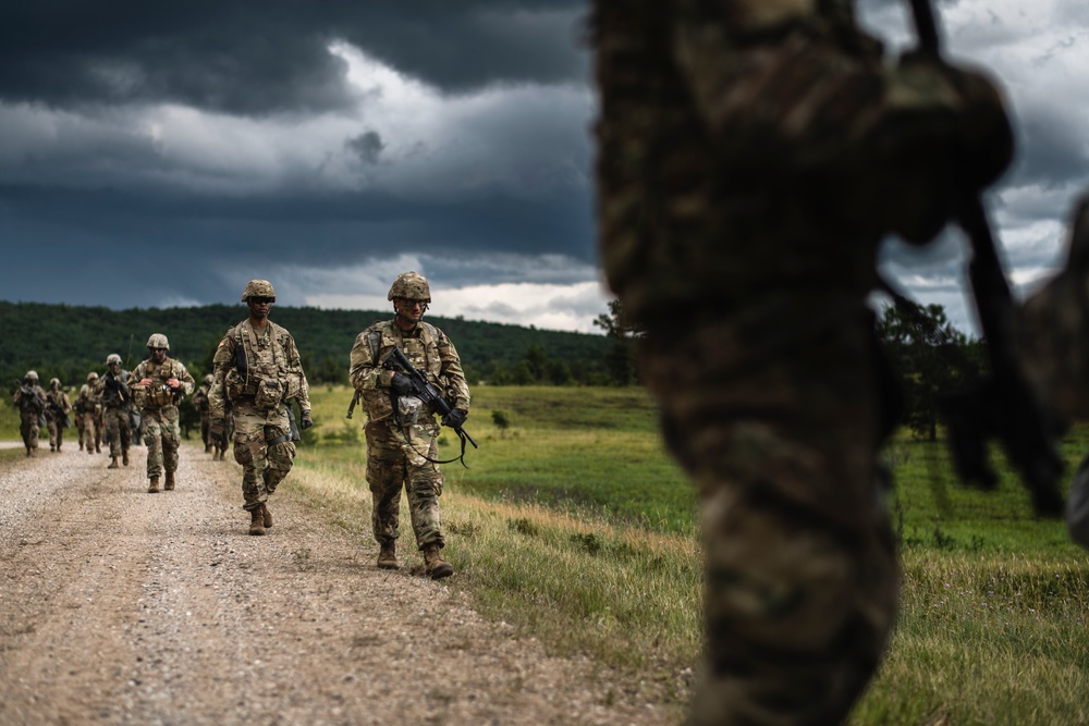 Oklahoma National Guardsmen conduct training at Northern Strike 19