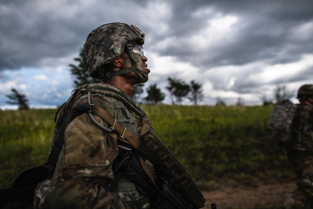 Oklahoma National Guardsmen conduct training at Northern Strike 19
