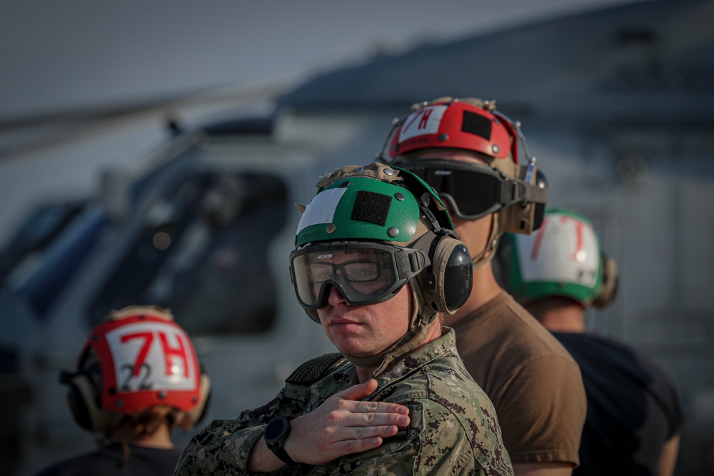 U.S. Navy Seahawks train during Northern Strike 19