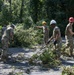 Tornado clean up Harwich, Mass.