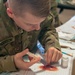 Soldier Creates Moulage