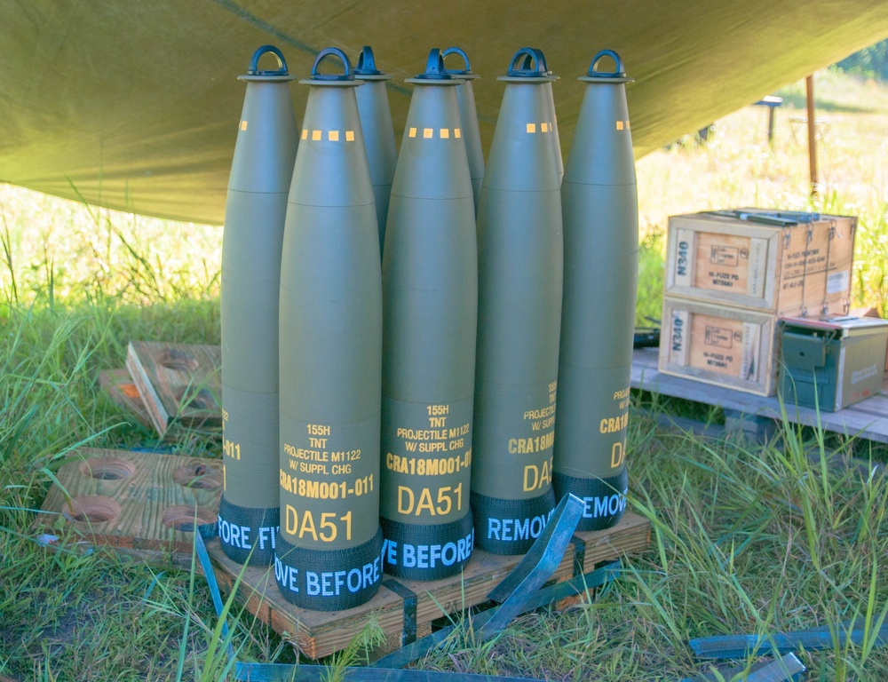 M1122 155mm Projectiles