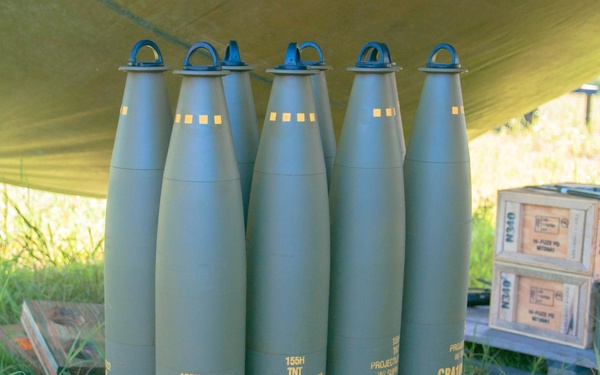 M1122 155mm Projectiles