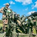 Soldiers Load M777 Howitzer
