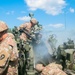 Soldiers Clear M777 Howitzer