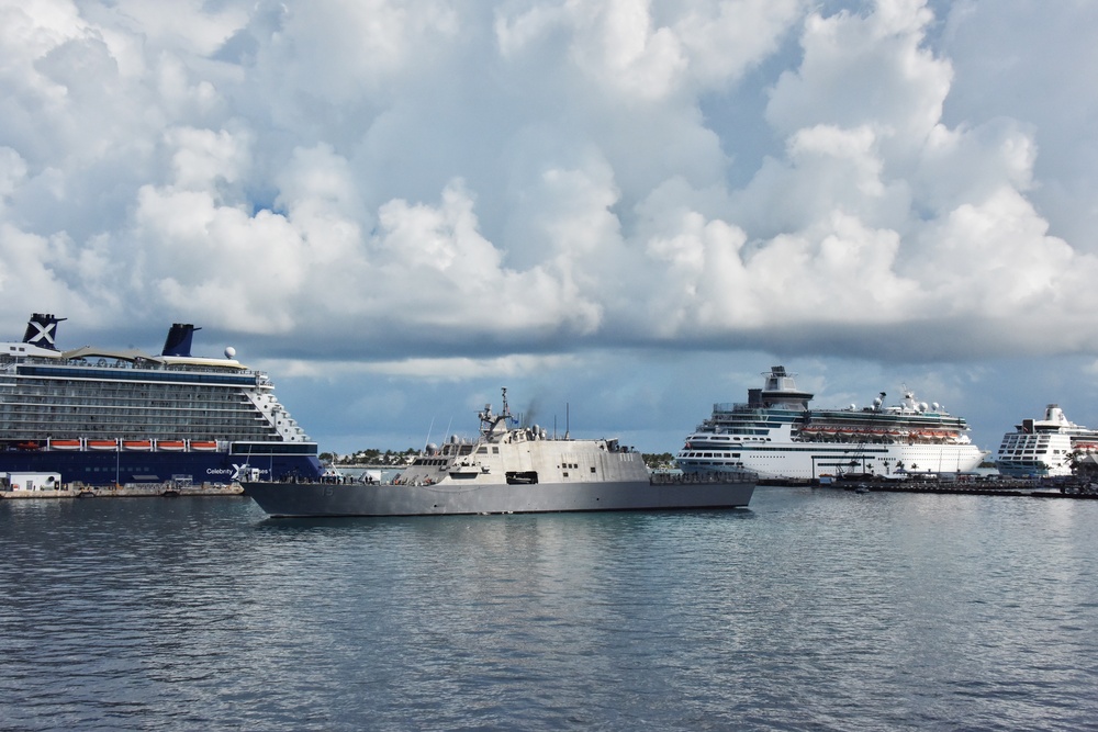 Future USS Billings arrives in Key West