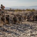 Reserve Marines with 1st Battalion, 25th Marine Regiment conduct training at Range 410A