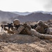 Reserve Marines with 1st Battalion, 25th Marine Regiment conduct training at Range 410A