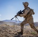 Reserve Marines with 1st Battalion, 25th Marine Regiment conduct training at Range 410A